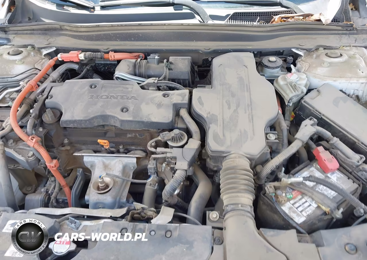 2022 Honda Accord Hybrid Sport VIN:1HGCV3F21NA030510 - 10