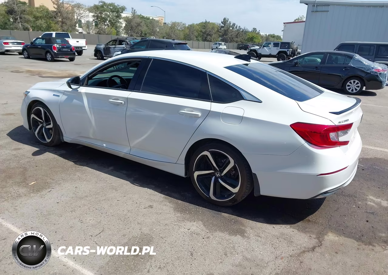 2022 Honda Accord Hybrid Sport VIN:1HGCV3F21NA030510 - 3