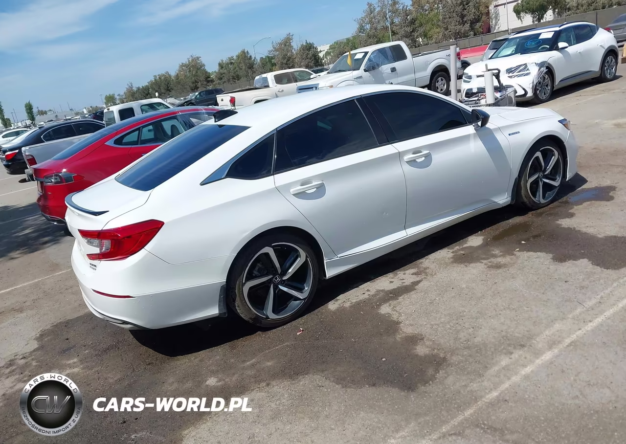 2022 Honda Accord Hybrid Sport VIN:1HGCV3F21NA030510 - 4