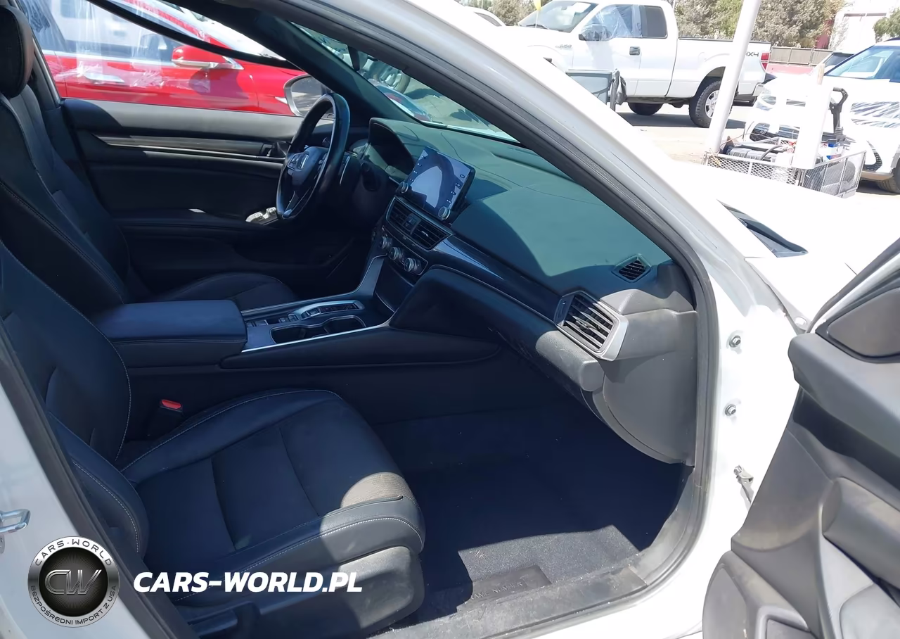 2022 Honda Accord Hybrid Sport VIN:1HGCV3F21NA030510 - 5
