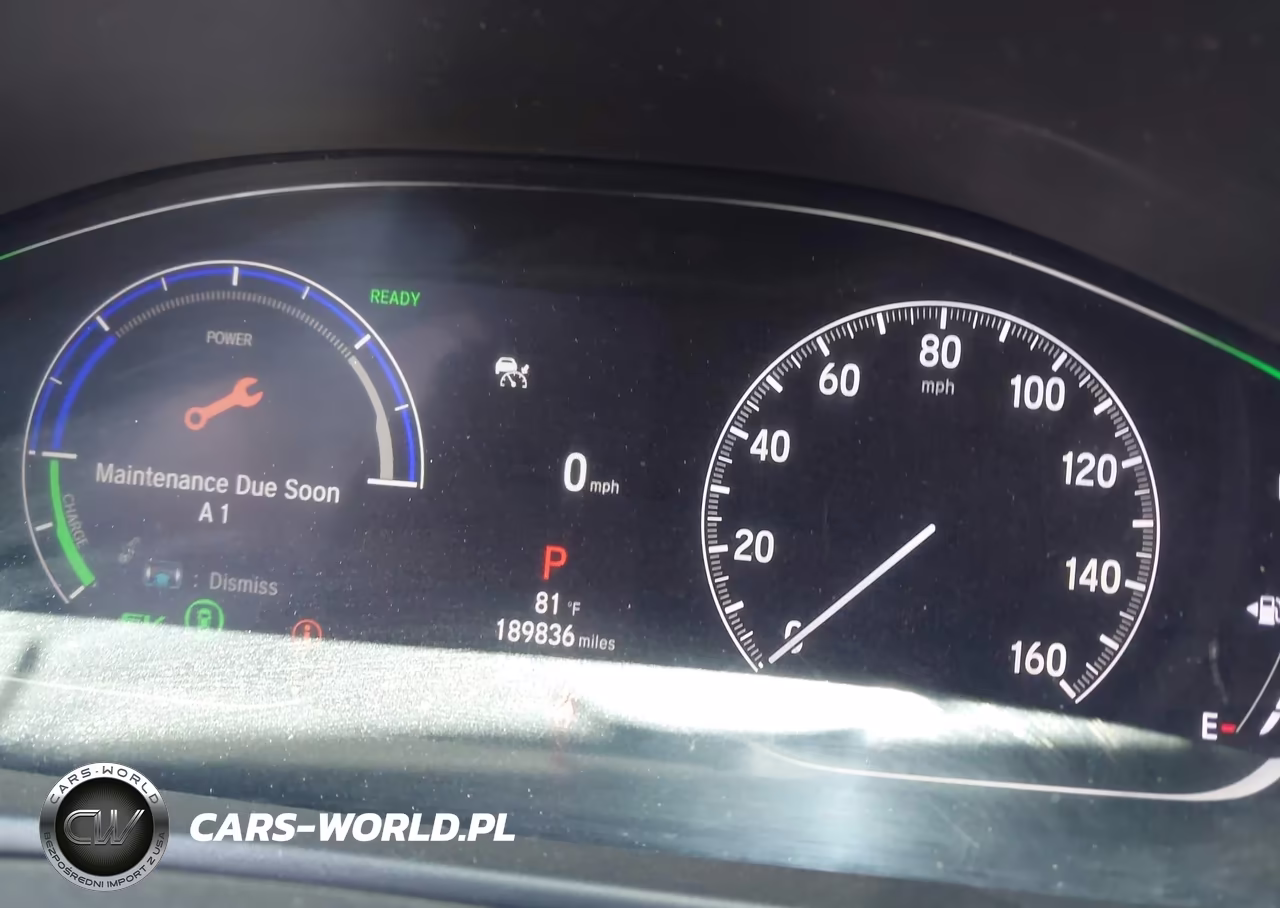 2022 Honda Accord Hybrid Sport VIN:1HGCV3F21NA030510 - 7