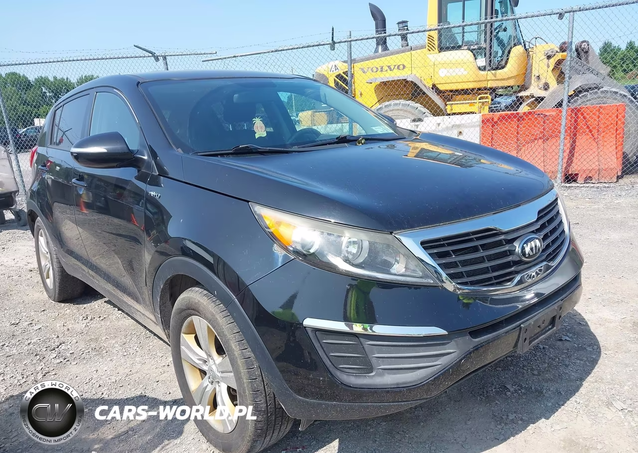 2013 Kia Sportage Lx VIN:KNDPBCA29D7475587 - 1