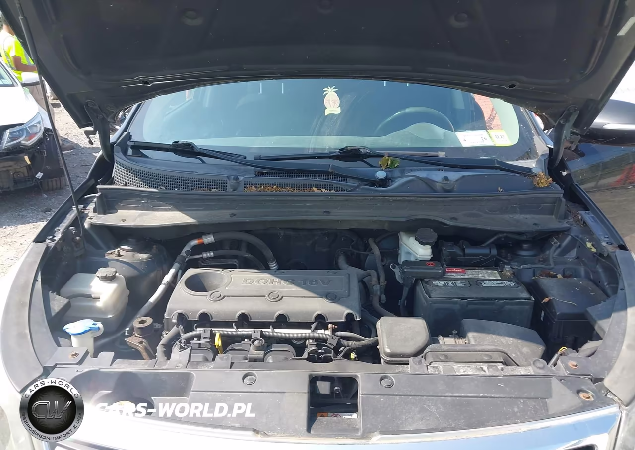 2013 Kia Sportage Lx VIN:KNDPBCA29D7475587 - 10