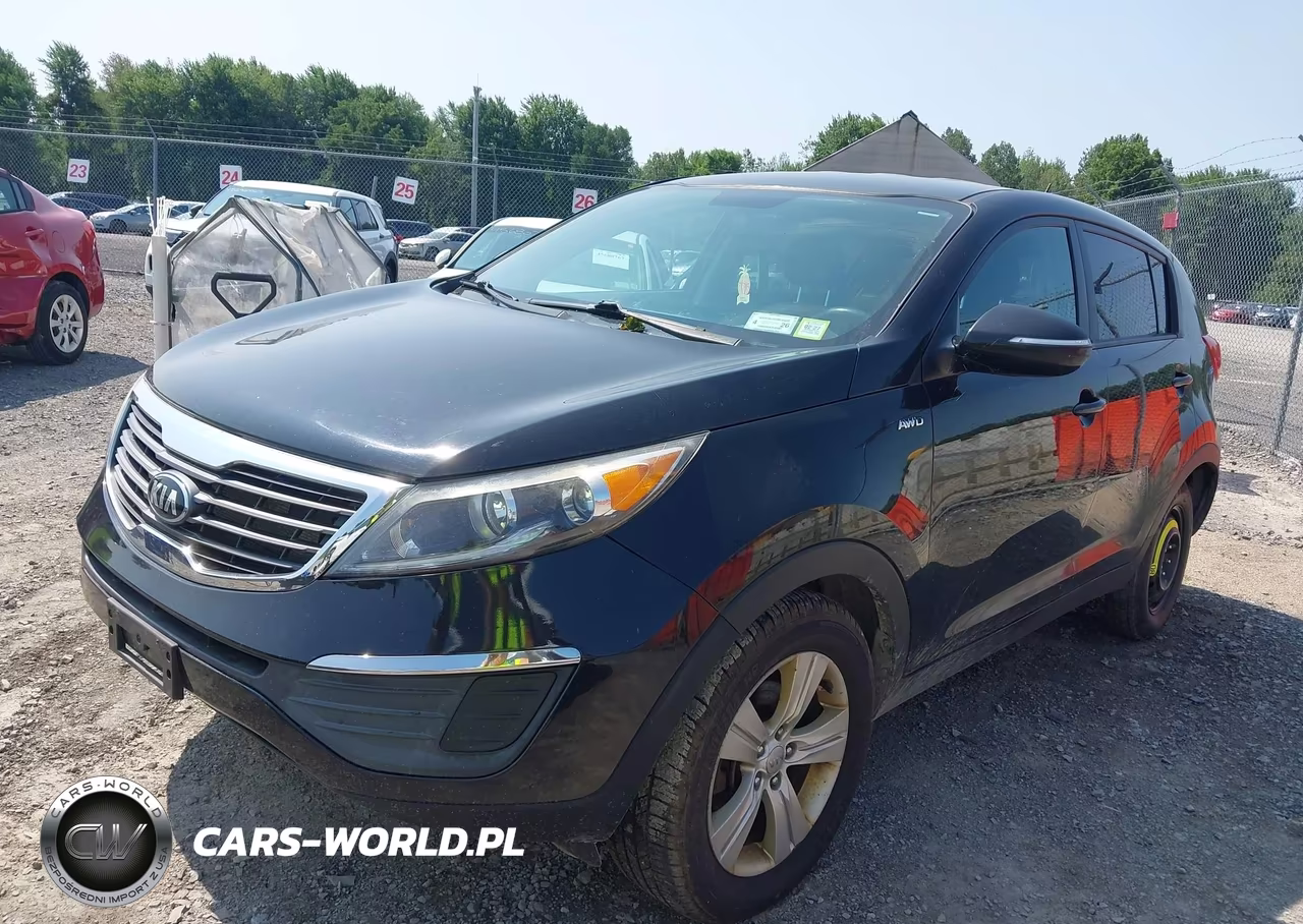 2013 Kia Sportage Lx VIN:KNDPBCA29D7475587 - 2