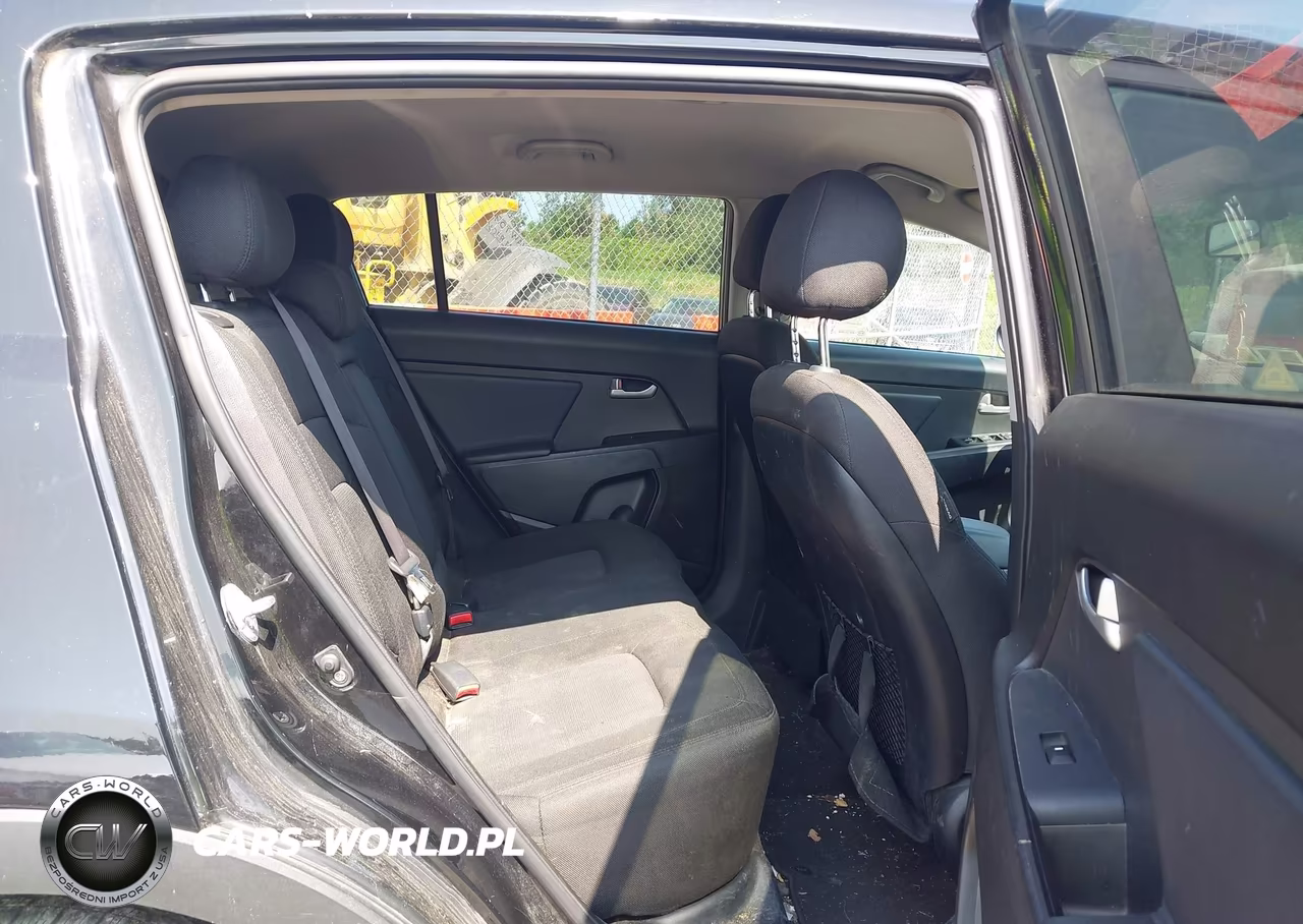 2013 Kia Sportage Lx VIN:KNDPBCA29D7475587 - 8