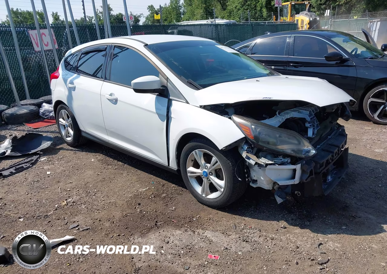 2012 Ford Focus Se