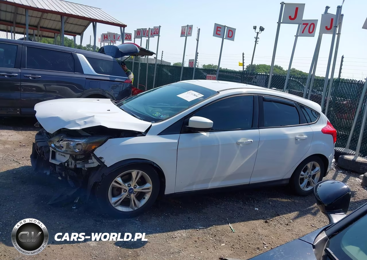 2012 Ford Focus Se VIN:1FAHP3K23CL182414 - 15