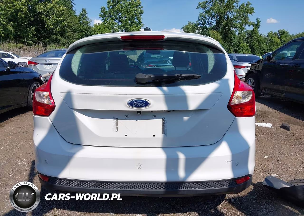 2012 Ford Focus Se VIN:1FAHP3K23CL182414 - 17