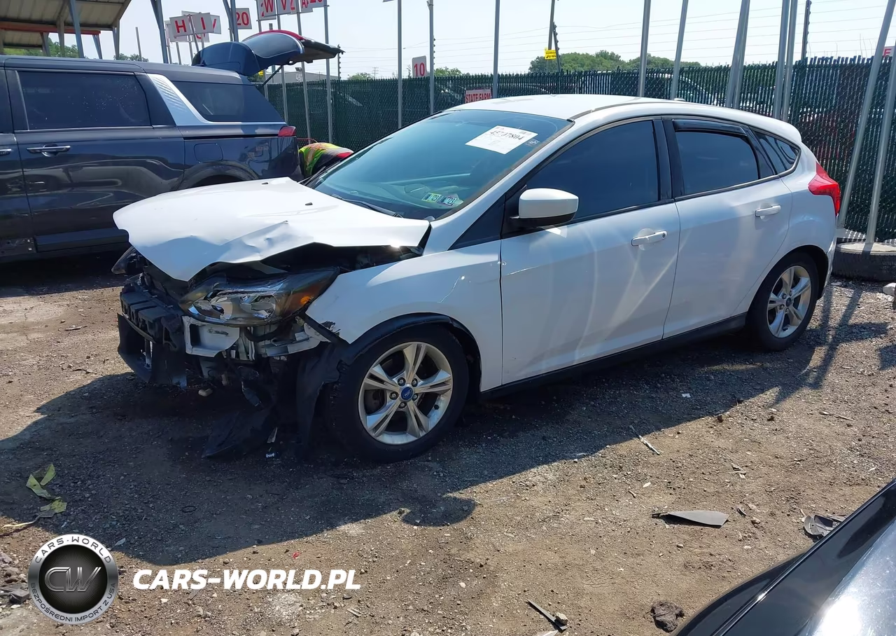 2012 Ford Focus Se VIN:1FAHP3K23CL182414 - 2