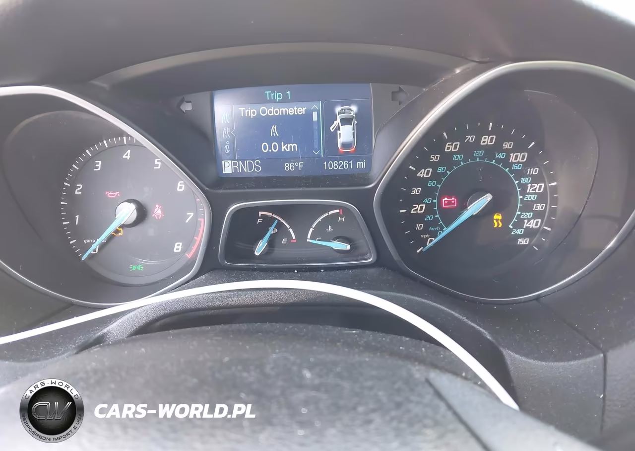 2012 Ford Focus Se VIN:1FAHP3K23CL182414 - 7