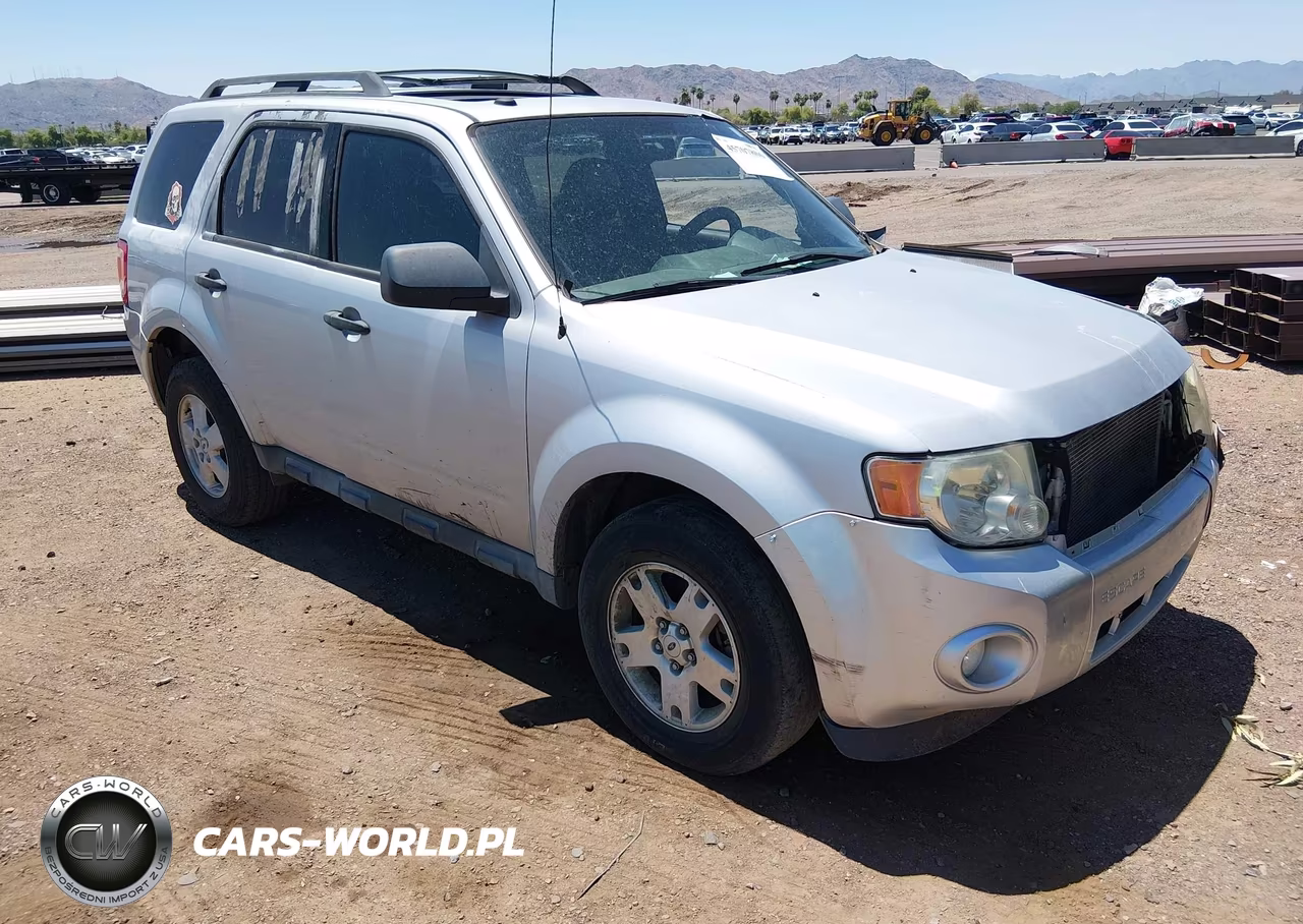 2011 Ford Escape Xlt VIN:1FMCU0DG2BKA14803 - 1