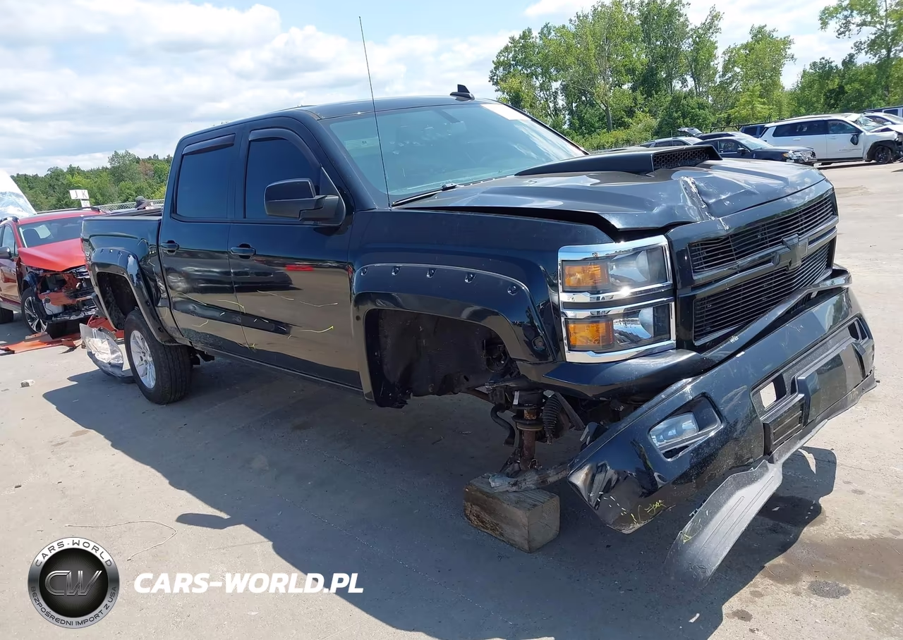 2015 Chevrolet Silverado 1500 Lt – zdjęcie 1 z 17