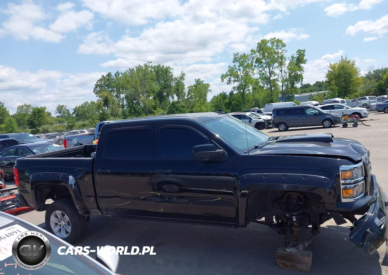 2015 Chevrolet Silverado 1500 Lt VIN:3GCUKREC3FG403154 - 13