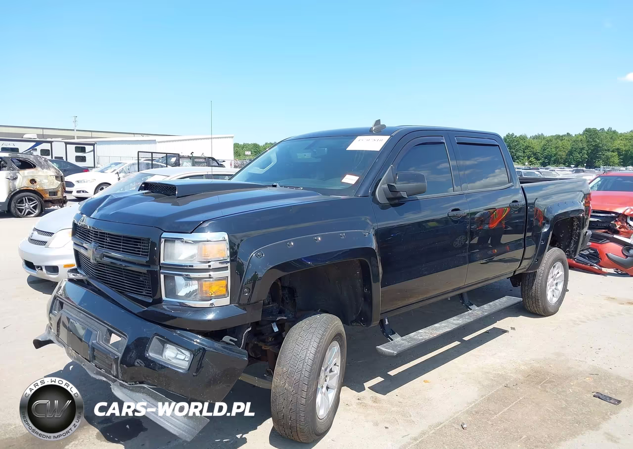 2015 Chevrolet Silverado 1500 Lt VIN:3GCUKREC3FG403154 - 2