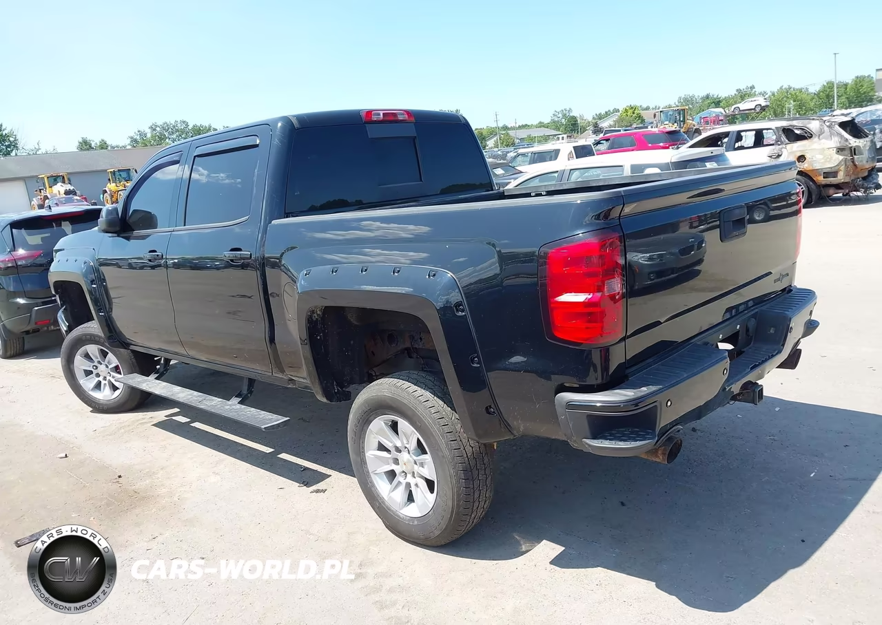 2015 Chevrolet Silverado 1500 Lt VIN:3GCUKREC3FG403154 - 3