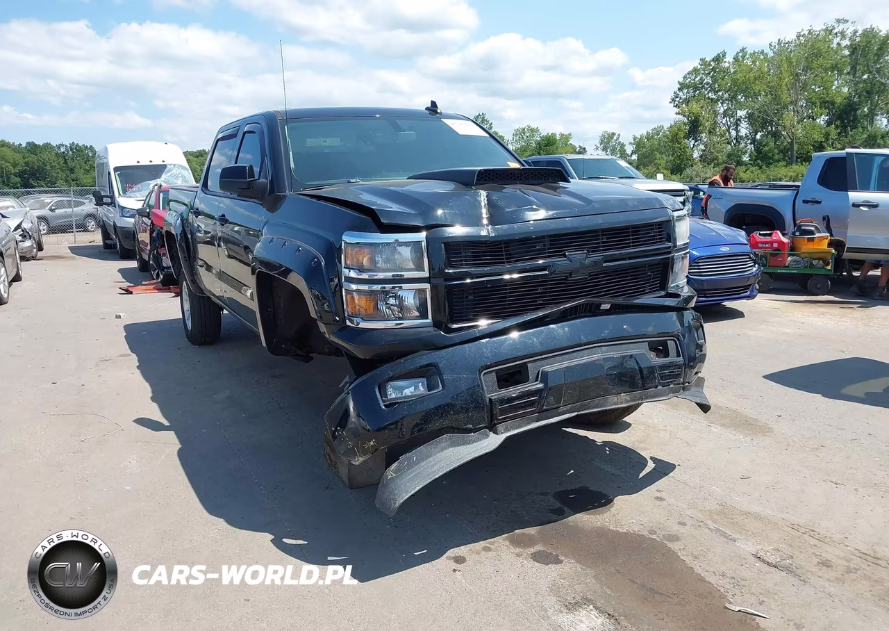 2015 Chevrolet Silverado 1500 Lt VIN:3GCUKREC3FG403154 - 6