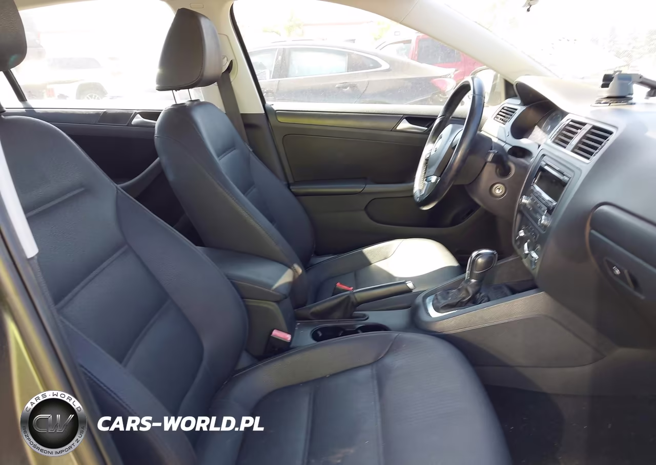 2012 Volkswagen Jetta 2.5L Se VIN:3VWDX7AJ1CM468783 - 5