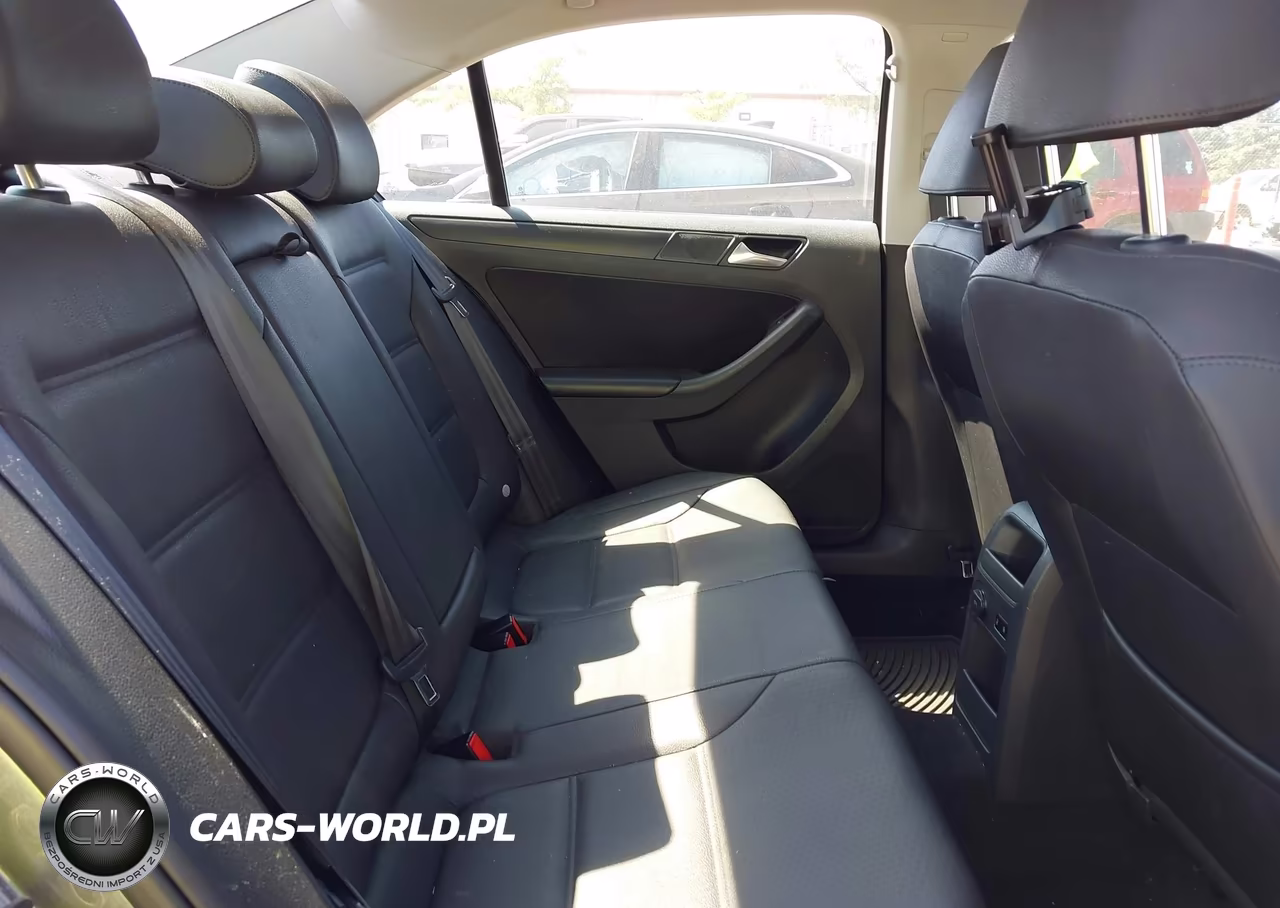 2012 Volkswagen Jetta 2.5L Se VIN:3VWDX7AJ1CM468783 - 8