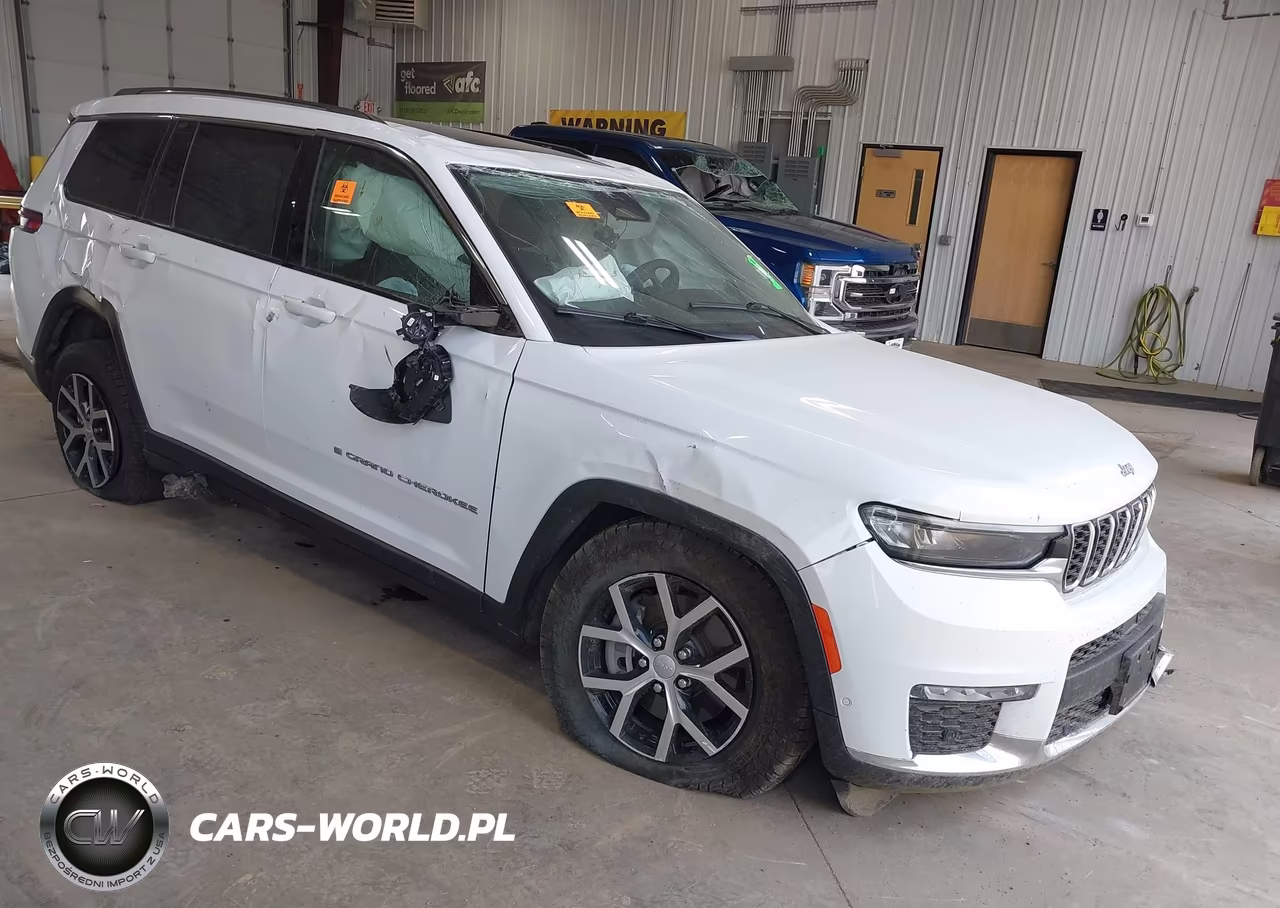 2024 Jeep Grand Cherokee L Limited 4X4