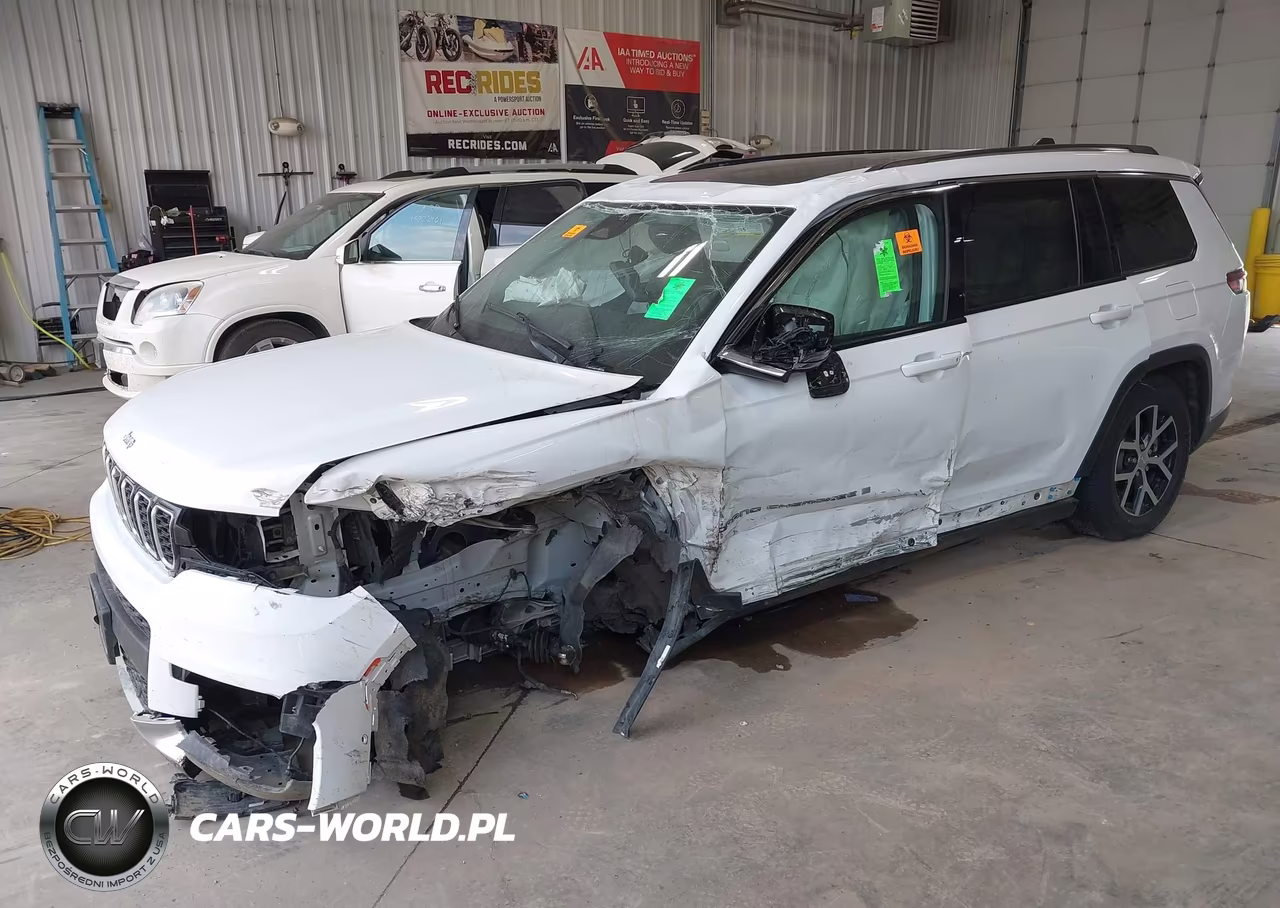 2024 Jeep Grand Cherokee L Limited 4X4 VIN:1C4RJKBG7R8937730 - 2