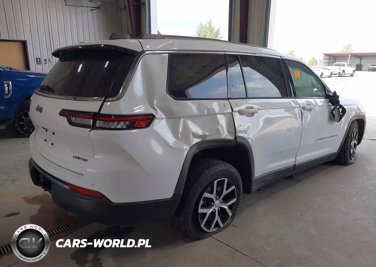 2024 Jeep Grand Cherokee L Limited 4X4 VIN:1C4RJKBG7R8937730 - 4