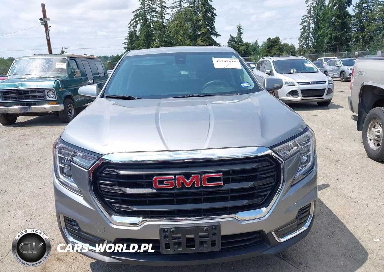 2024 GMC Terrain Fwd Sle VIN:3GKALMEG4RL373183 - 12