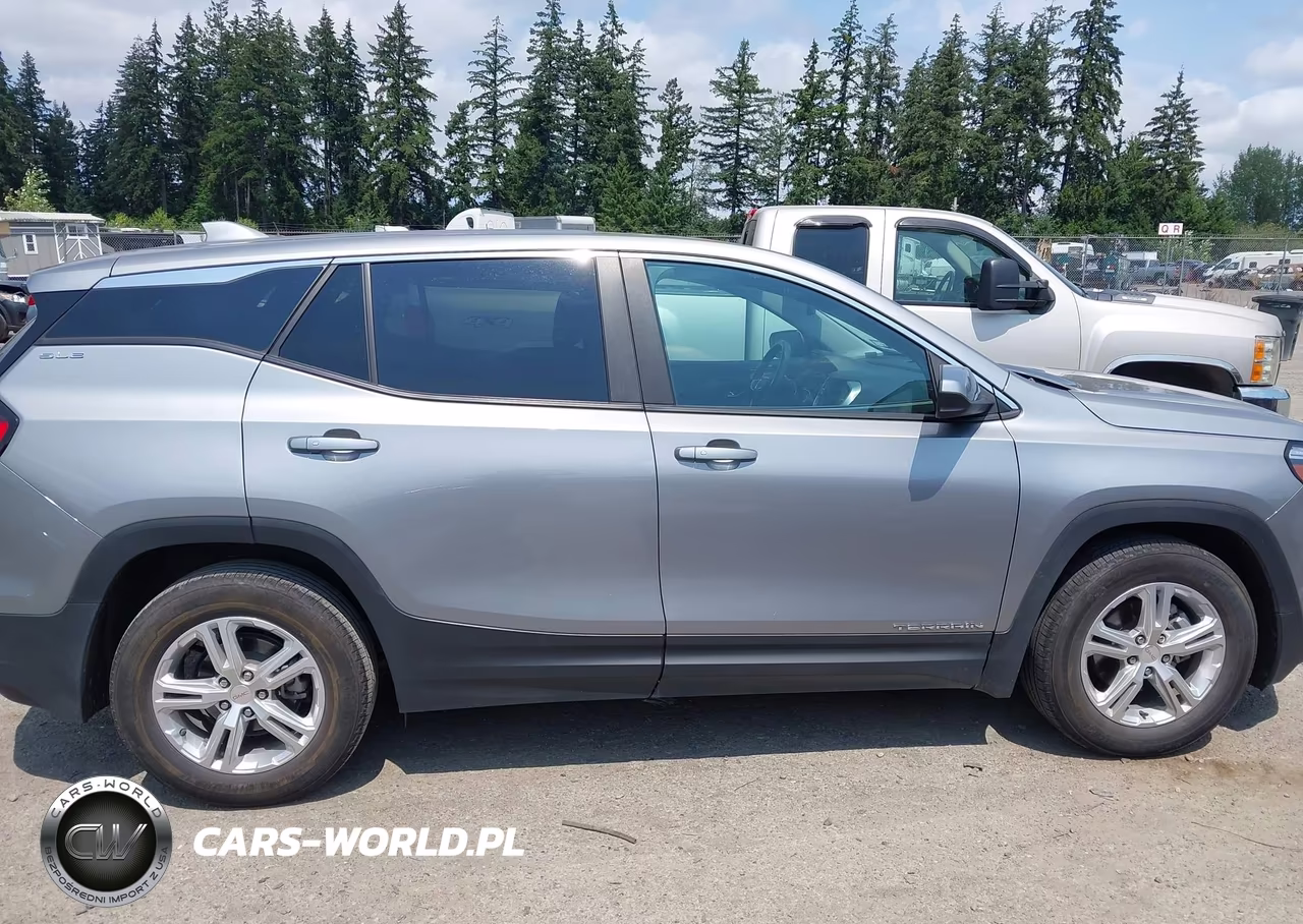 2024 GMC Terrain Fwd Sle VIN:3GKALMEG4RL373183 - 13