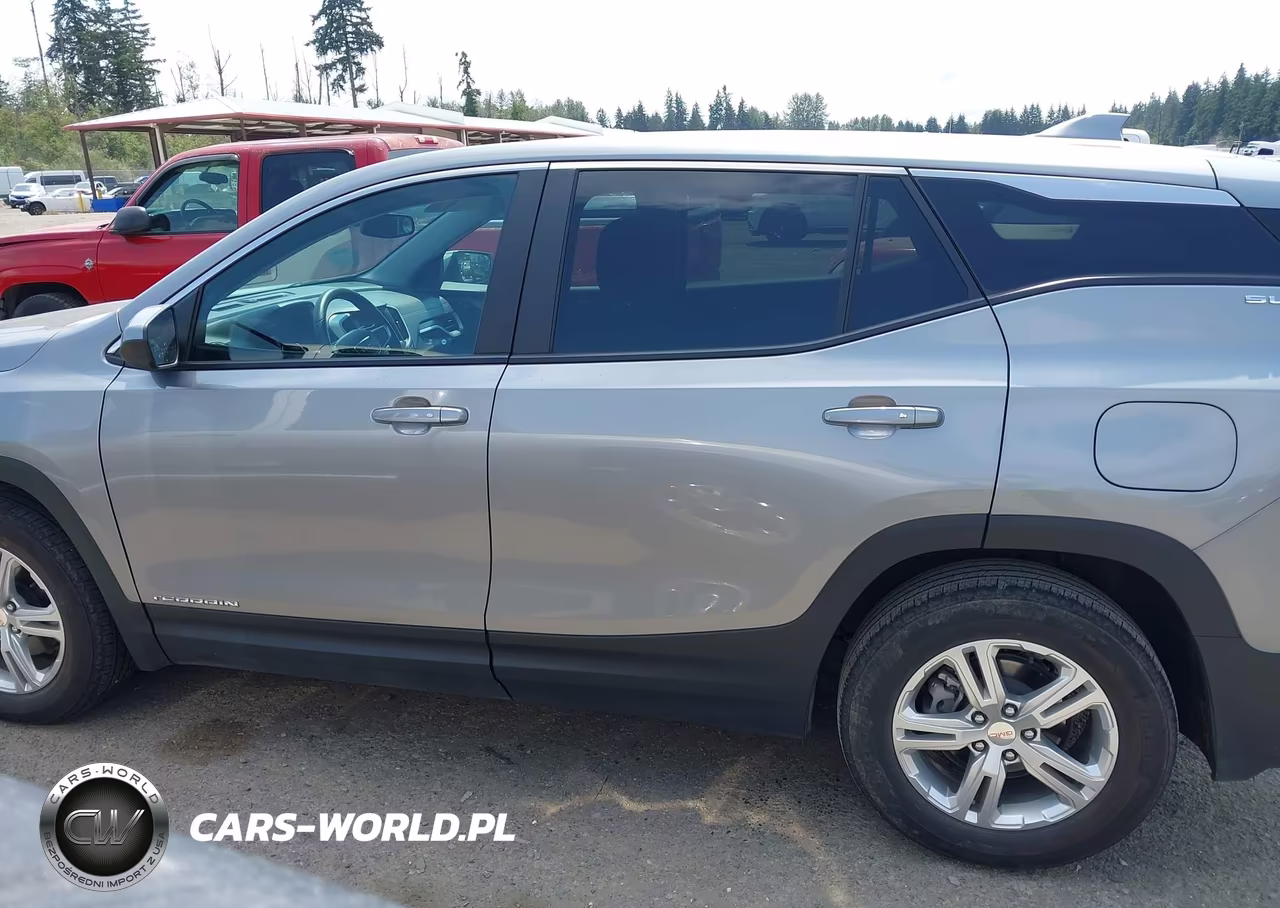 2024 GMC Terrain Fwd Sle VIN:3GKALMEG4RL373183 - 14