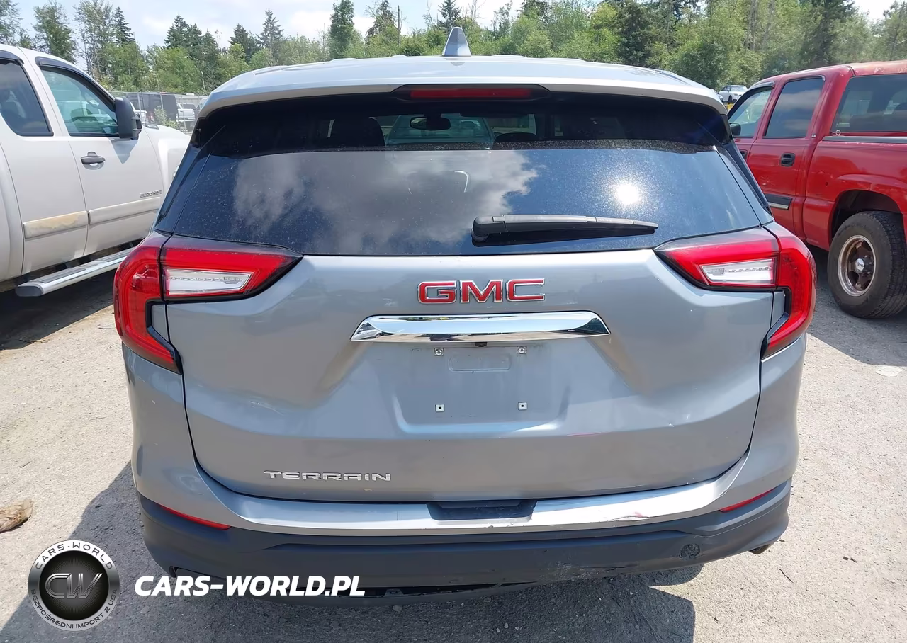 2024 GMC Terrain Fwd Sle VIN:3GKALMEG4RL373183 - 16