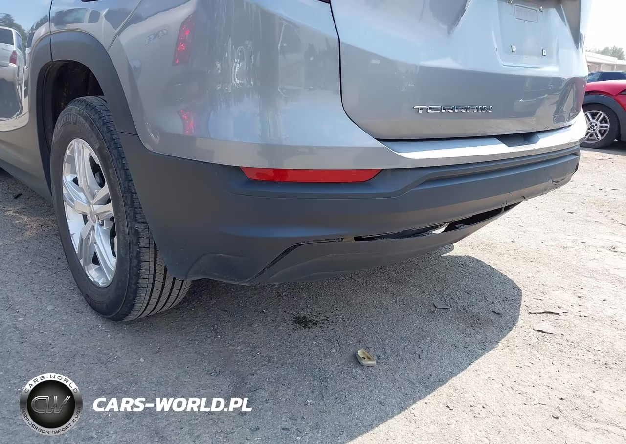 2024 GMC Terrain Fwd Sle VIN:3GKALMEG4RL373183 - 17