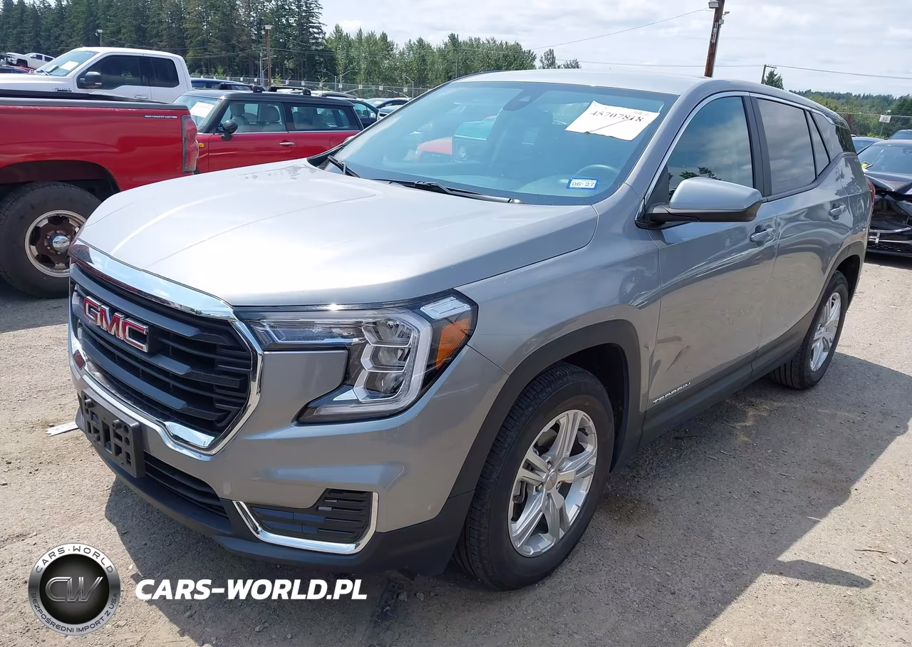 2024 GMC Terrain Fwd Sle VIN:3GKALMEG4RL373183 - 2