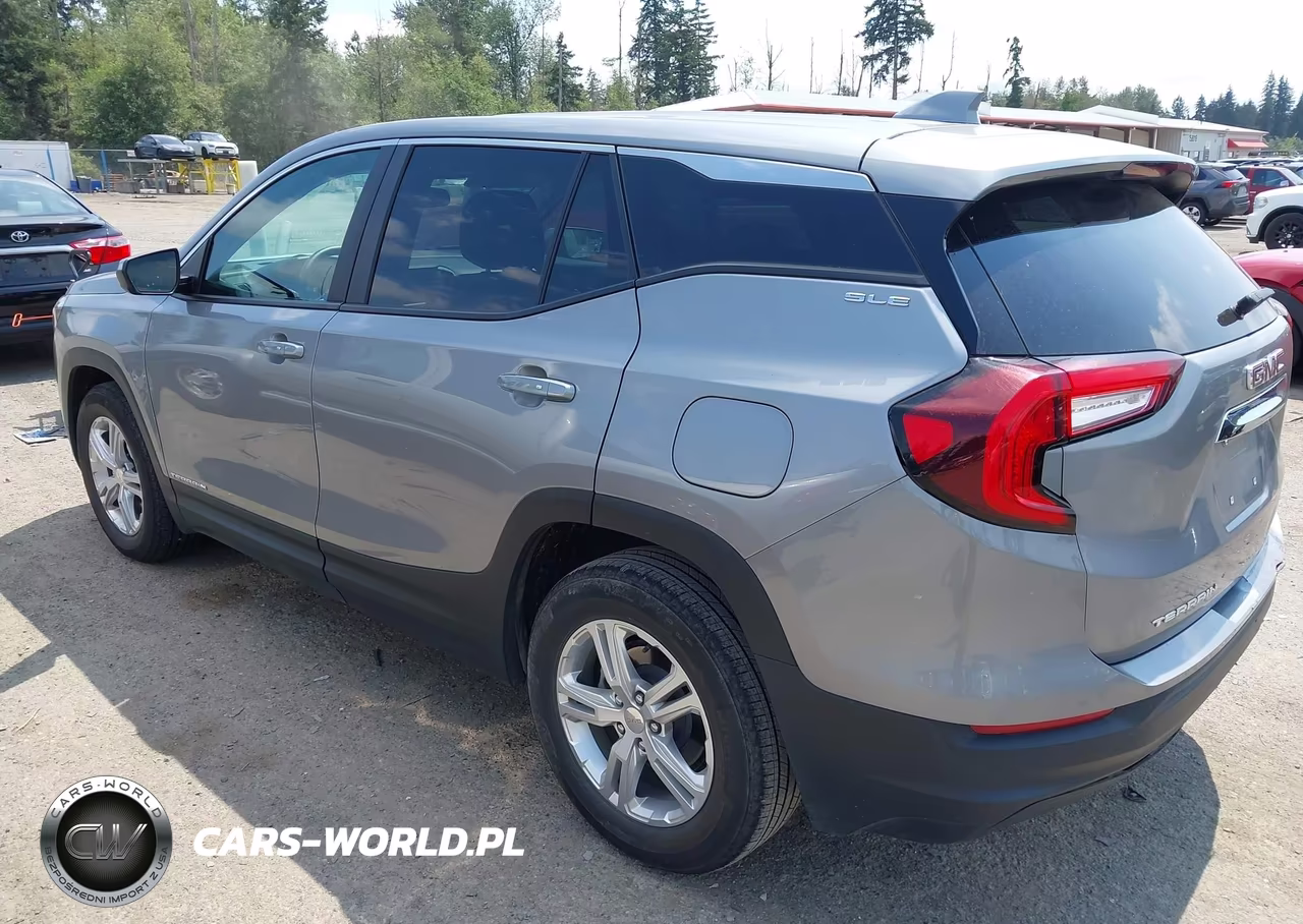 2024 GMC Terrain Fwd Sle VIN:3GKALMEG4RL373183 - 3
