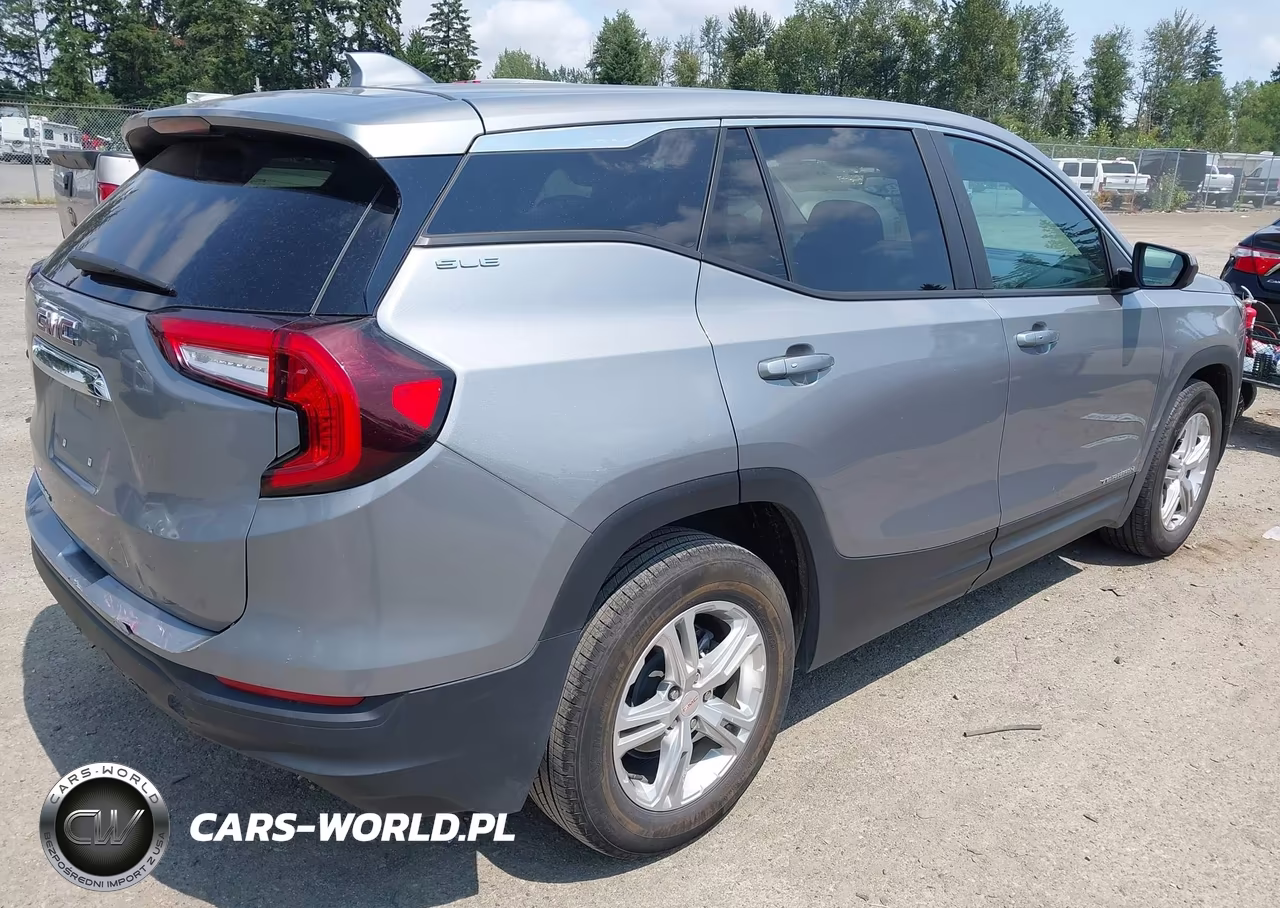 2024 GMC Terrain Fwd Sle VIN:3GKALMEG4RL373183 - 4