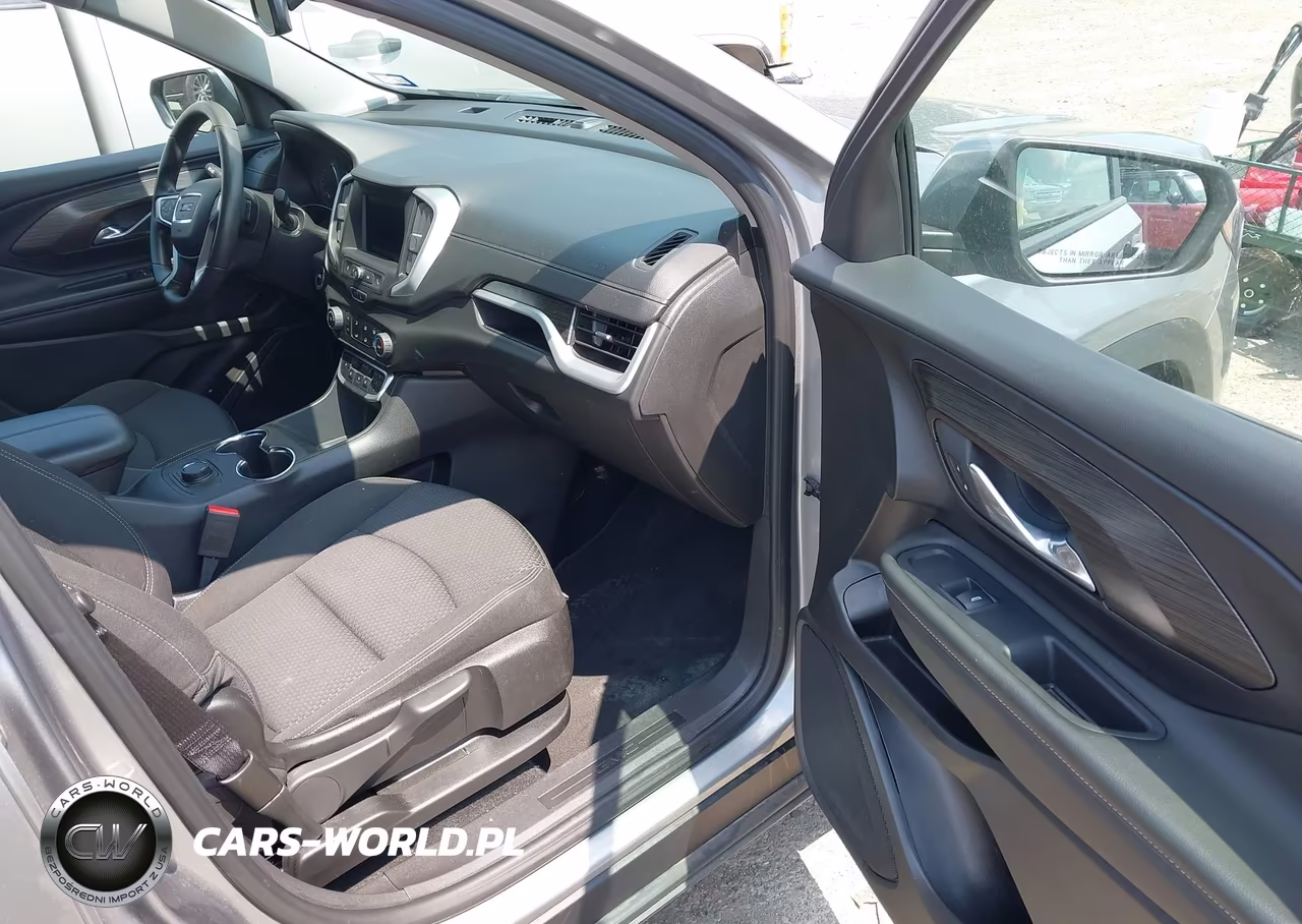 2024 GMC Terrain Fwd Sle VIN:3GKALMEG4RL373183 - 5