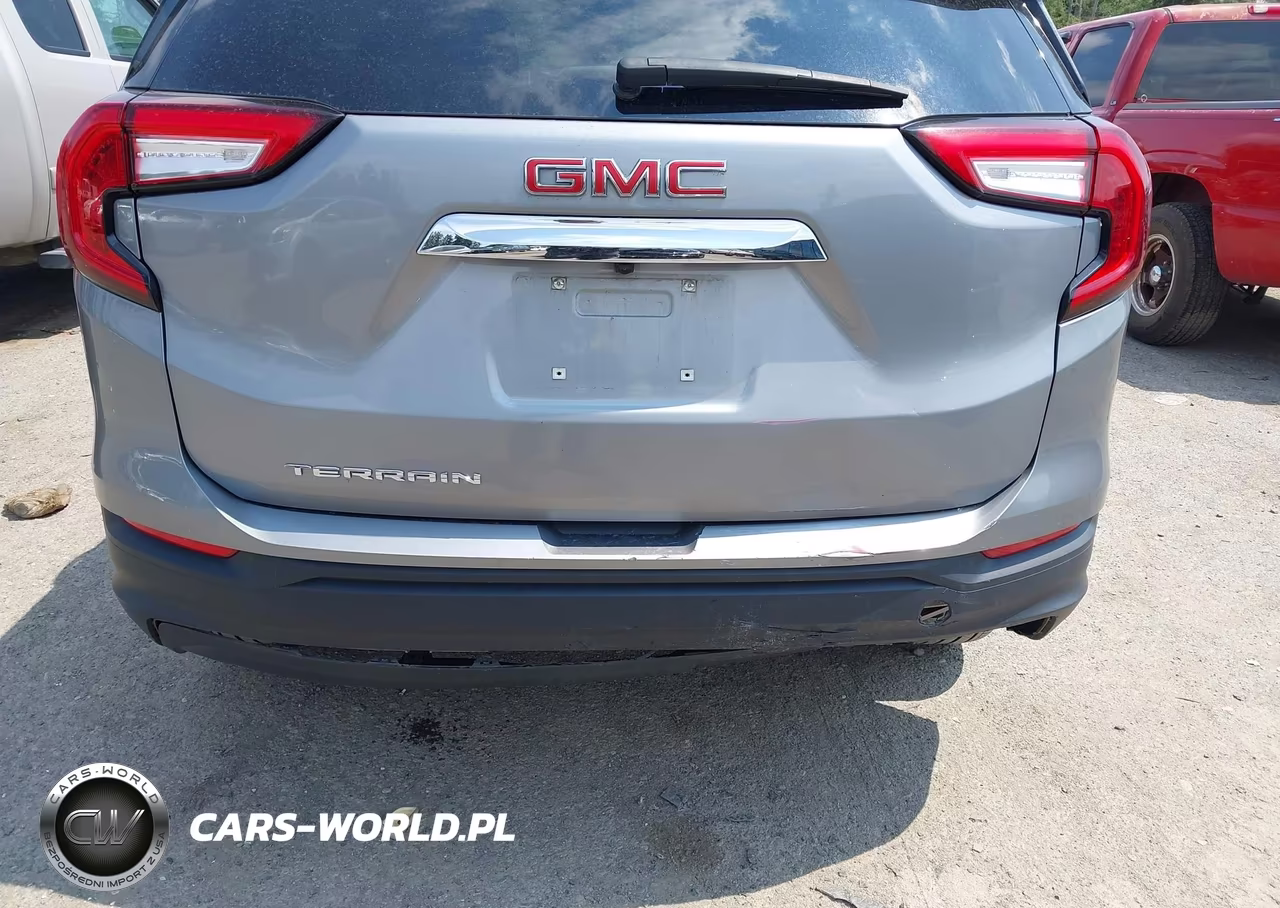 2024 GMC Terrain Fwd Sle VIN:3GKALMEG4RL373183 - 6