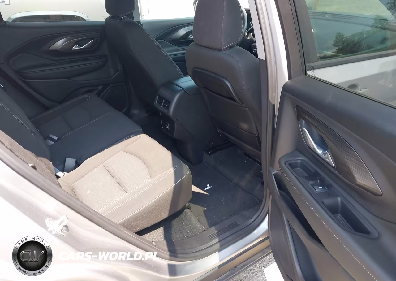 2024 GMC Terrain Fwd Sle VIN:3GKALMEG4RL373183 - 8