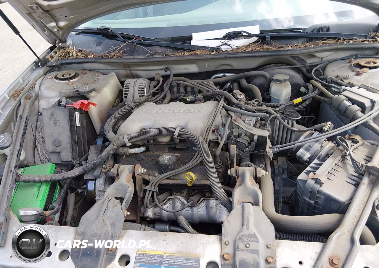 2005 Buick Century VIN:2G4WS52J351167032 - 10