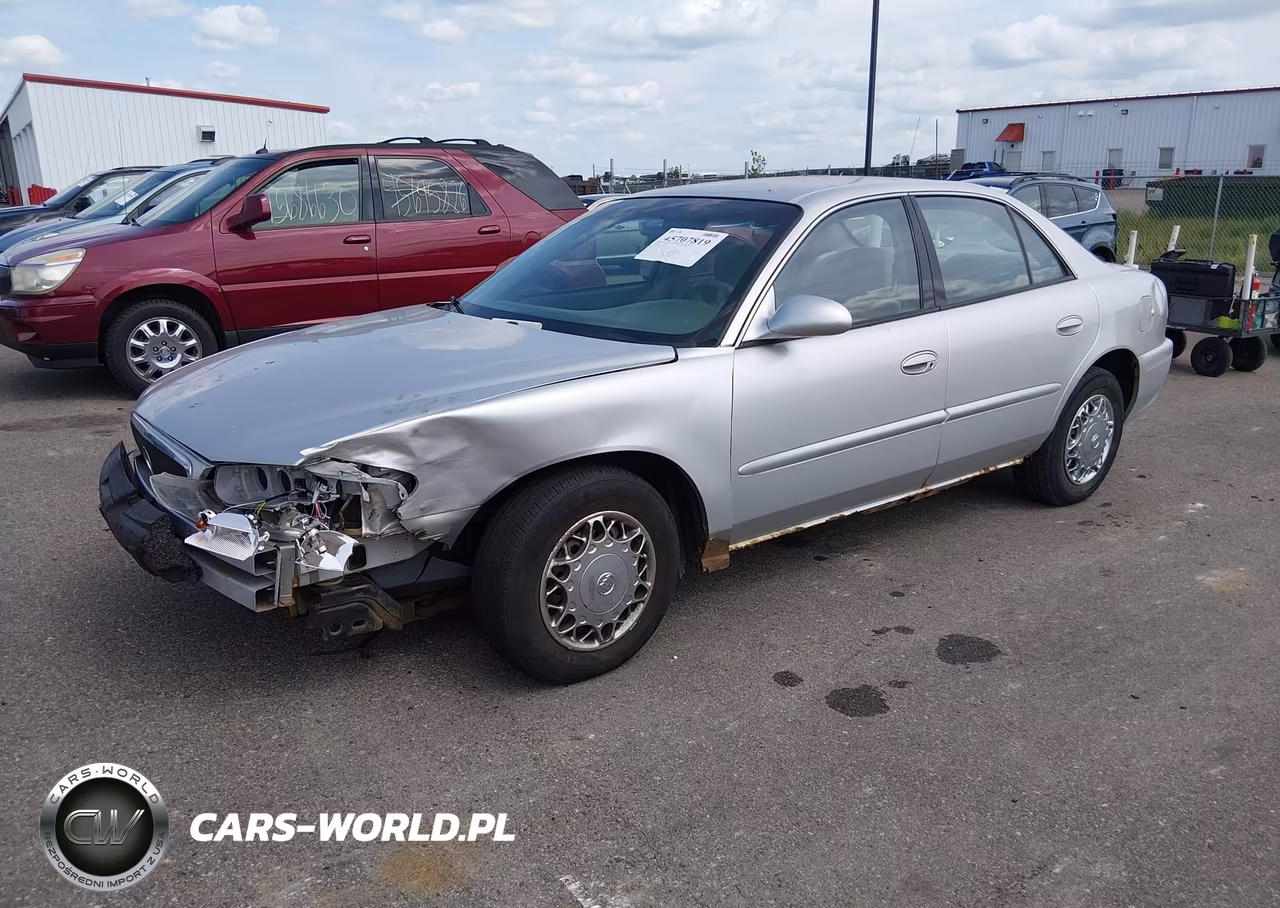 2005 Buick Century VIN:2G4WS52J351167032 - 2