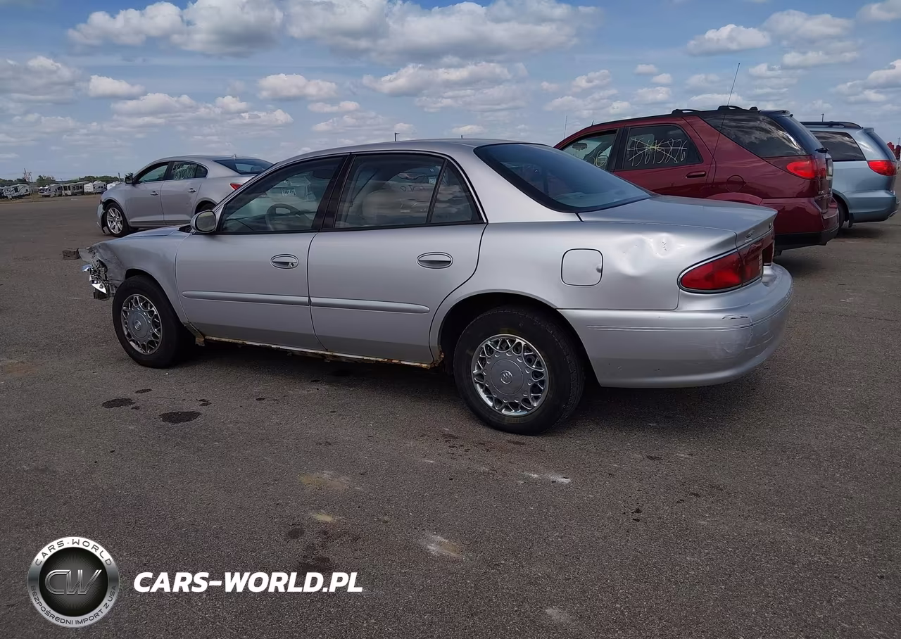 2005 Buick Century VIN:2G4WS52J351167032 - 3