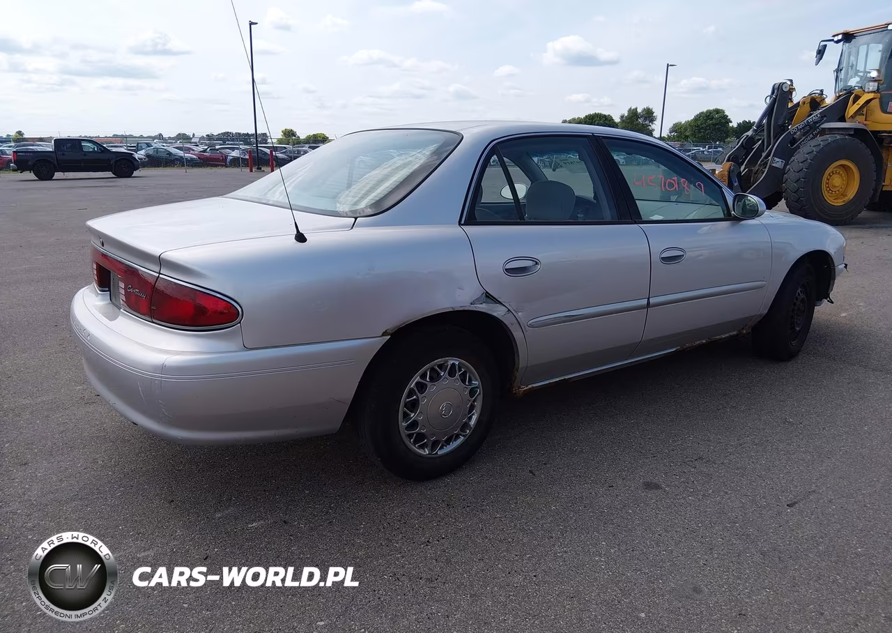 2005 Buick Century VIN:2G4WS52J351167032 - 4