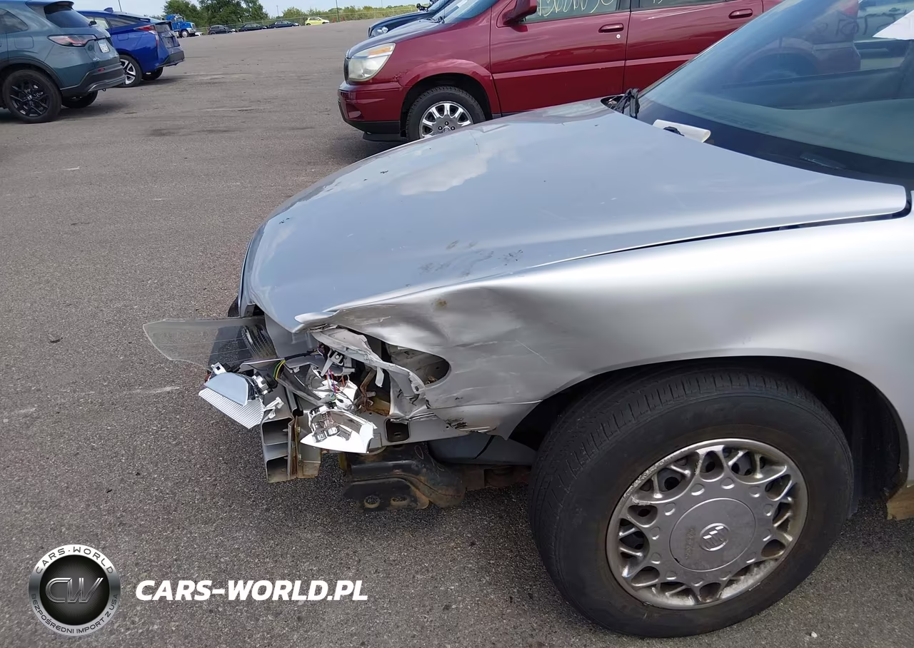2005 Buick Century VIN:2G4WS52J351167032 - 6