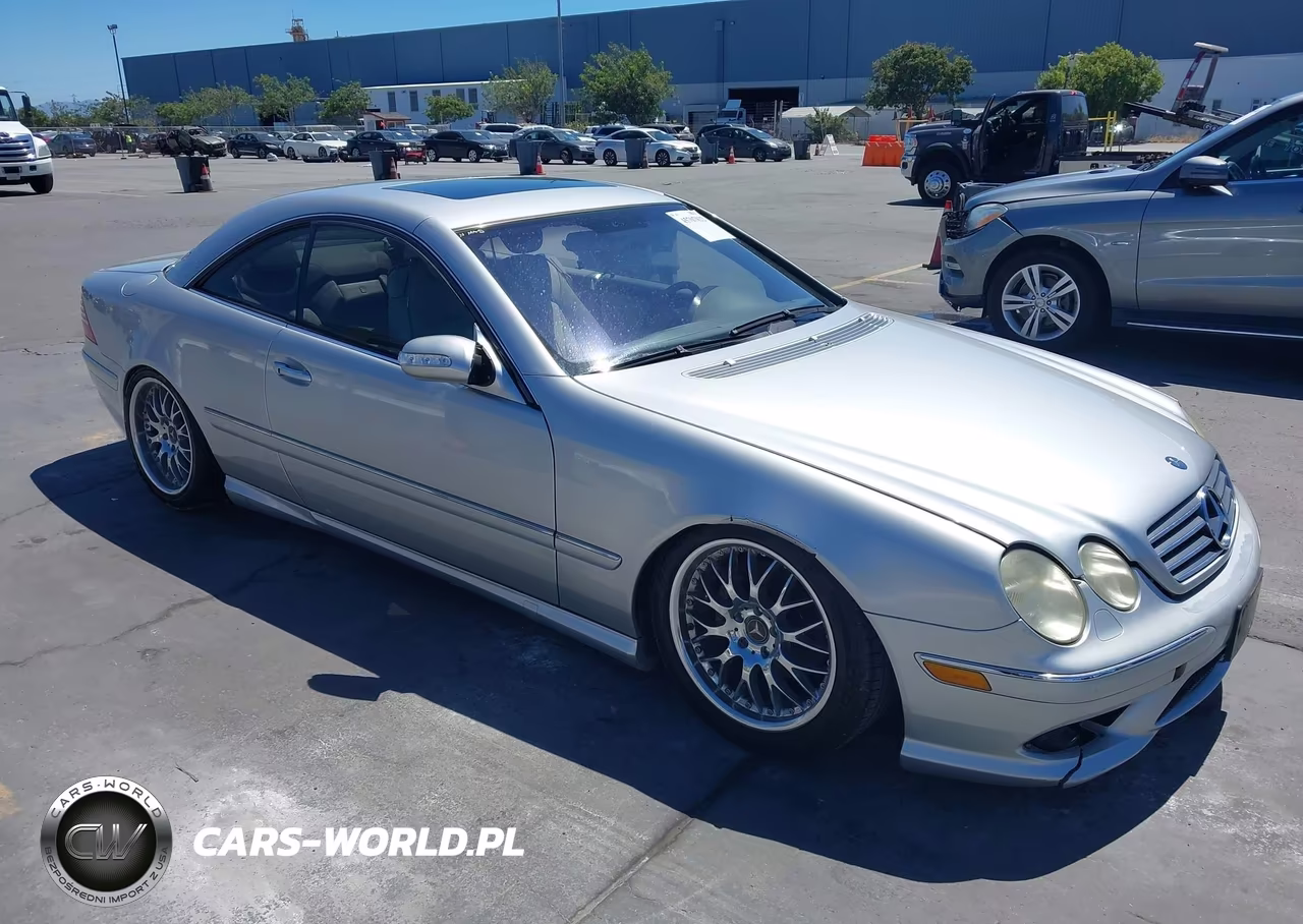 2004 Mercedes-Benz Cl 500