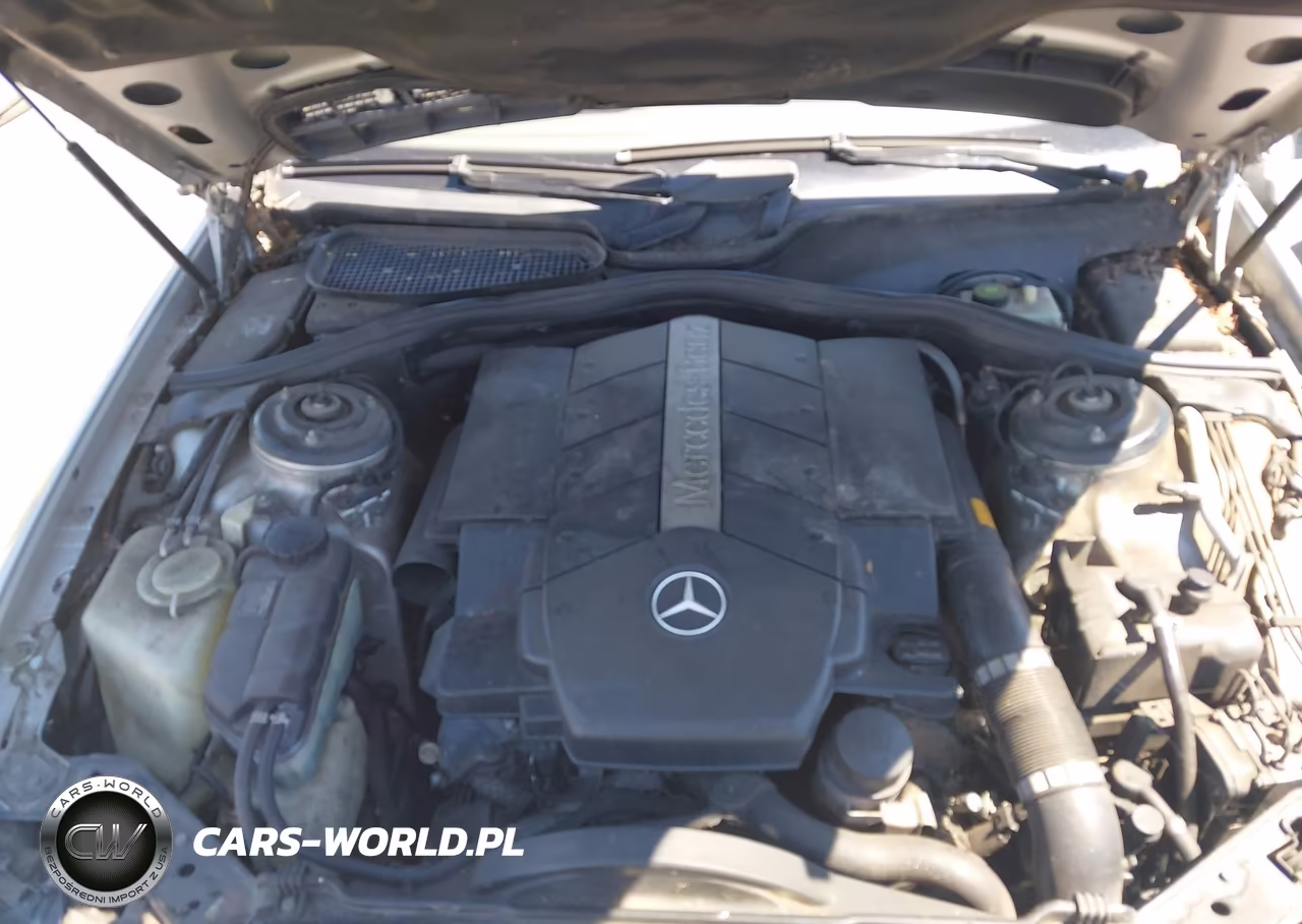 2004 Mercedes-Benz Cl 500 VIN:WDBPJ75J44A040649 - 10