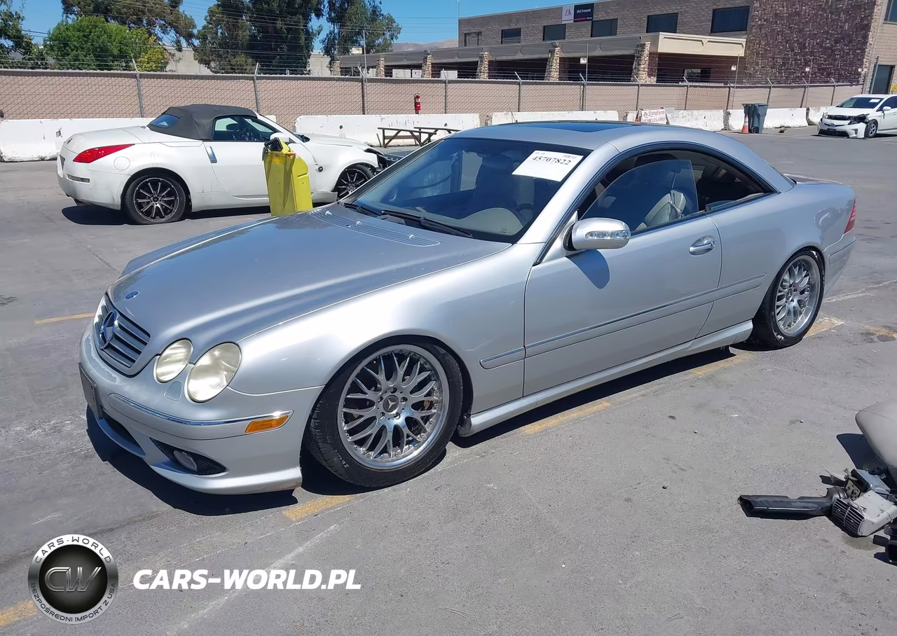 2004 Mercedes-Benz Cl 500 VIN:WDBPJ75J44A040649 - 2