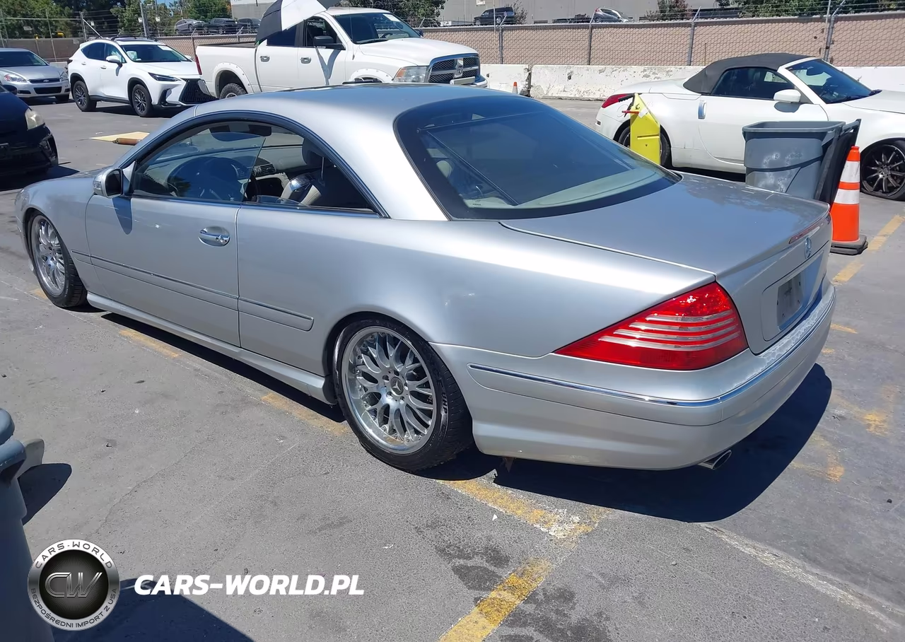 2004 Mercedes-Benz Cl 500 VIN:WDBPJ75J44A040649 - 3