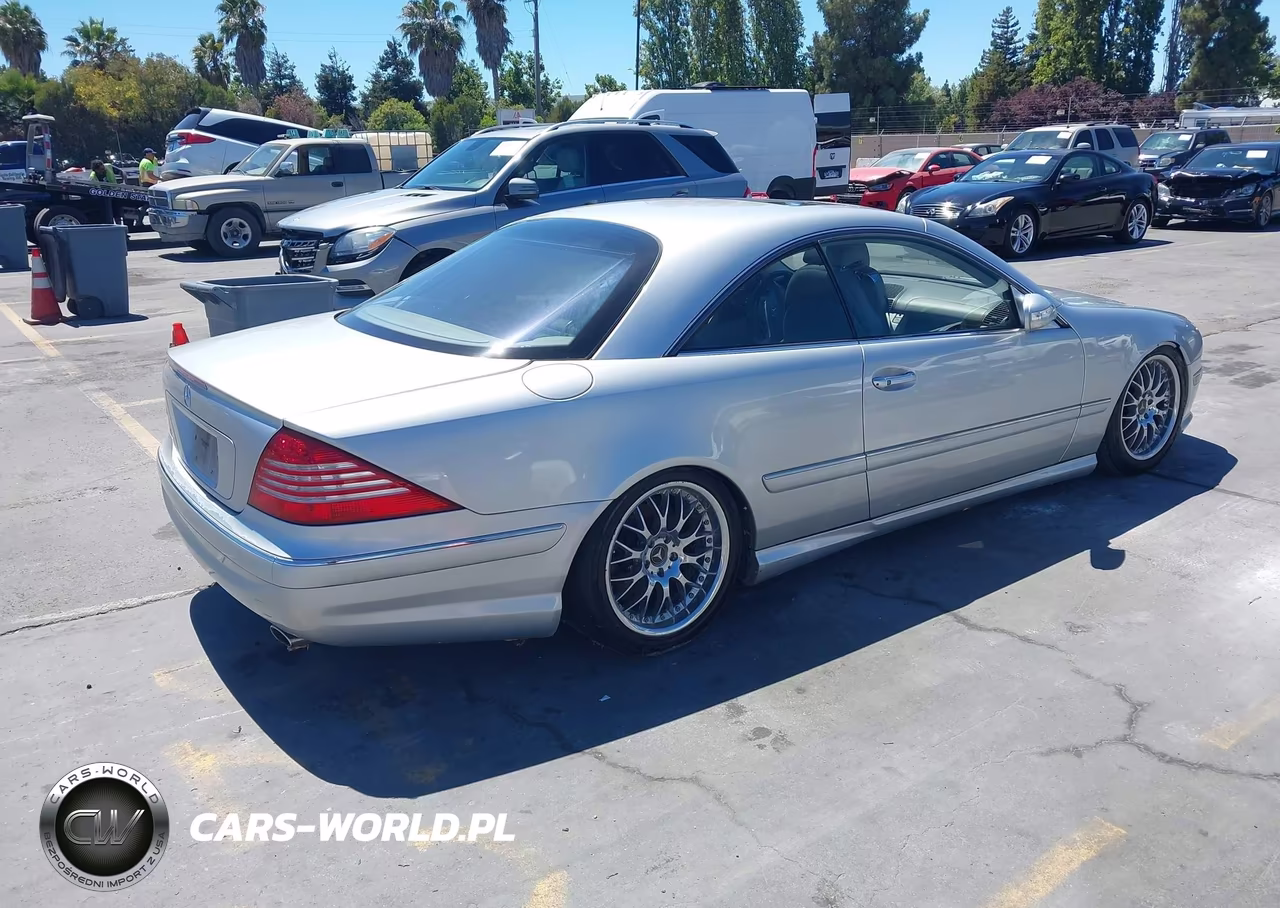 2004 Mercedes-Benz Cl 500 VIN:WDBPJ75J44A040649 - 4