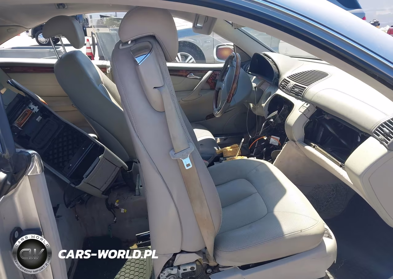 2004 Mercedes-Benz Cl 500 VIN:WDBPJ75J44A040649 - 5