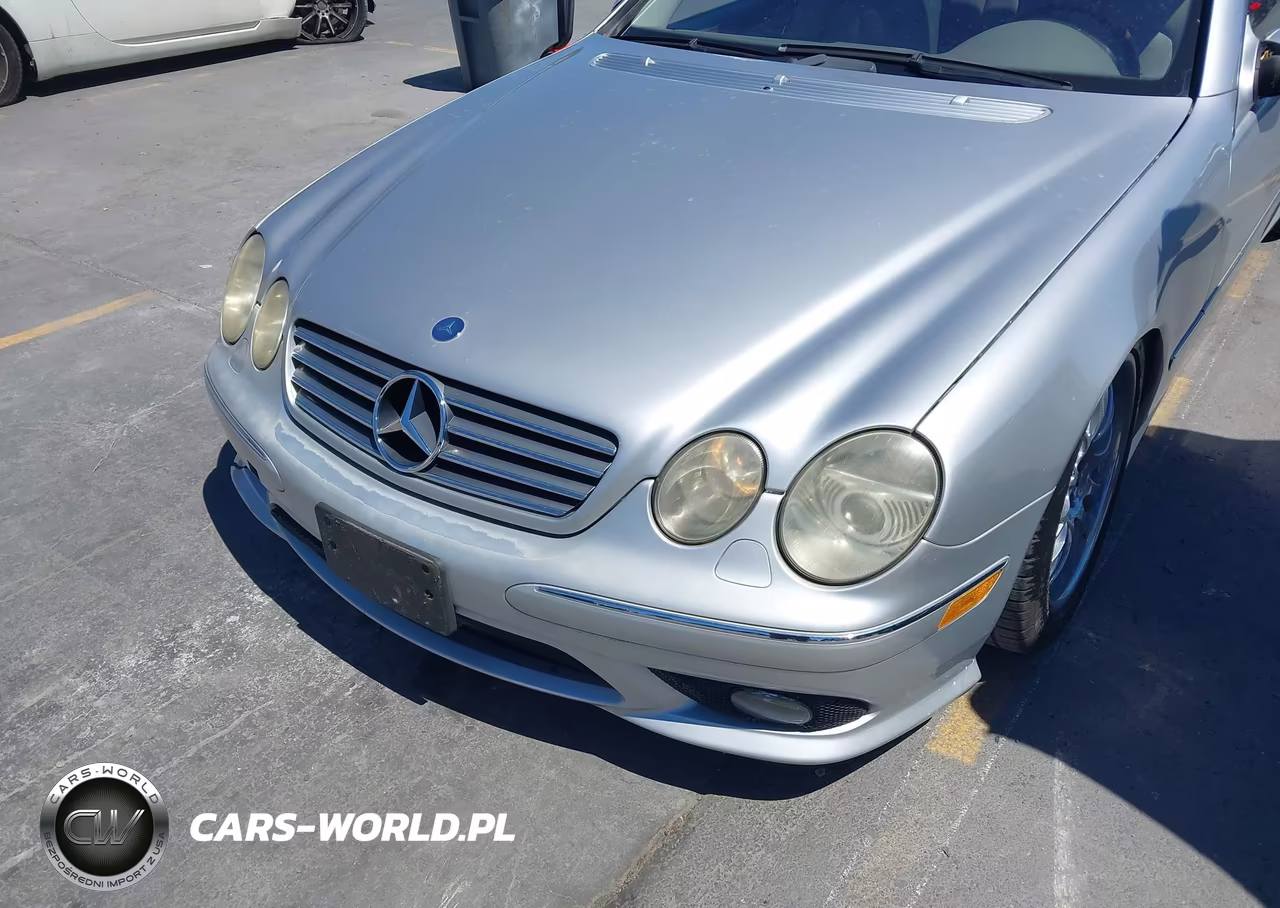 2004 Mercedes-Benz Cl 500 VIN:WDBPJ75J44A040649 - 6