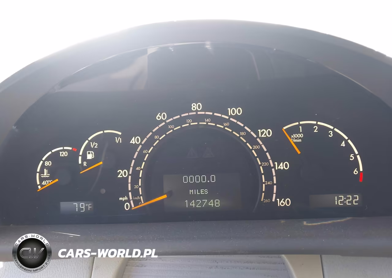 2004 Mercedes-Benz Cl 500 VIN:WDBPJ75J44A040649 - 7
