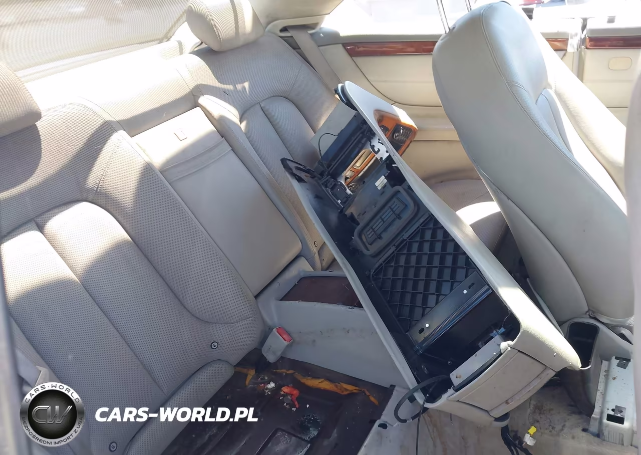 2004 Mercedes-Benz Cl 500 VIN:WDBPJ75J44A040649 - 8
